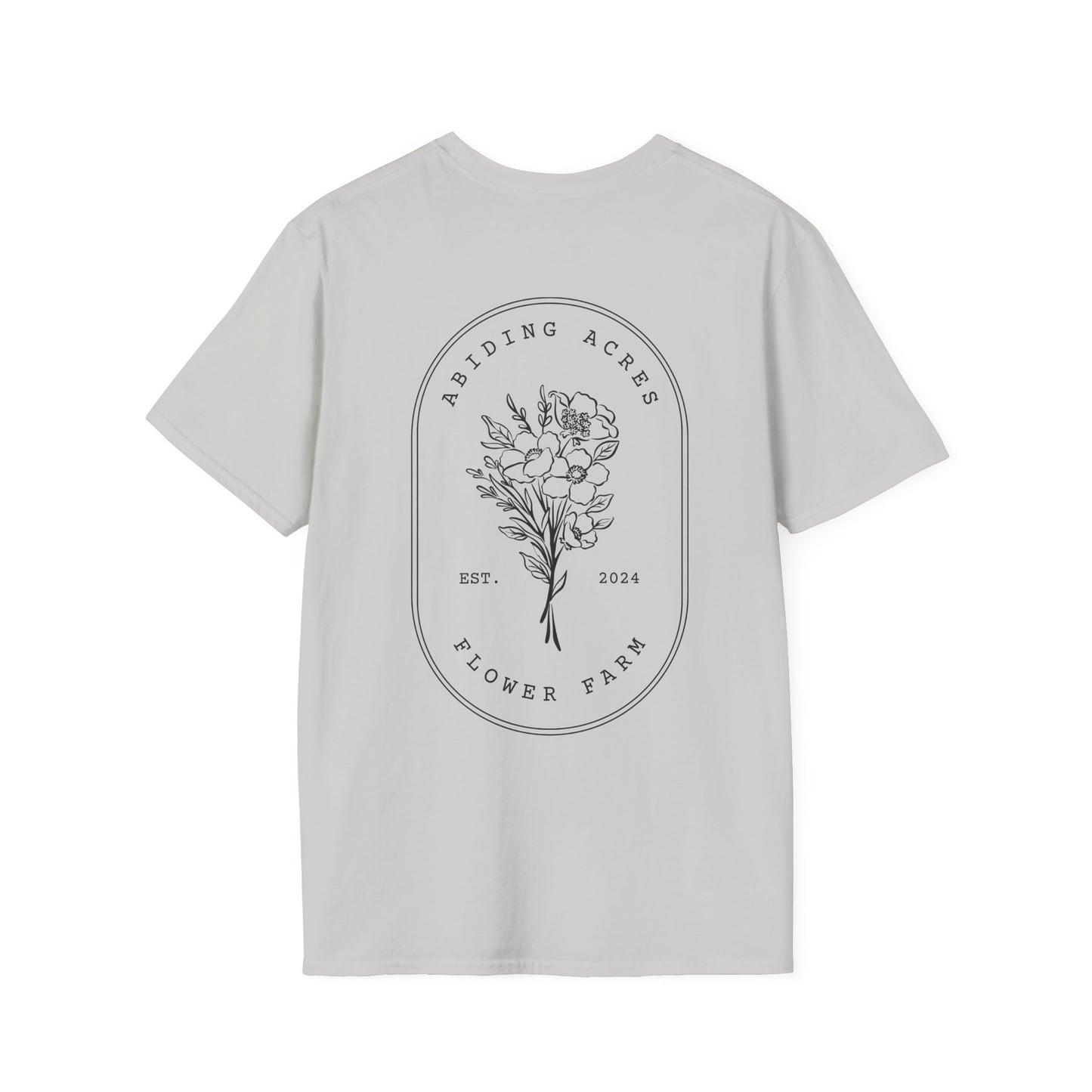 Abide JOHN 15:4 ADULT Tee | Gildan Softstyle