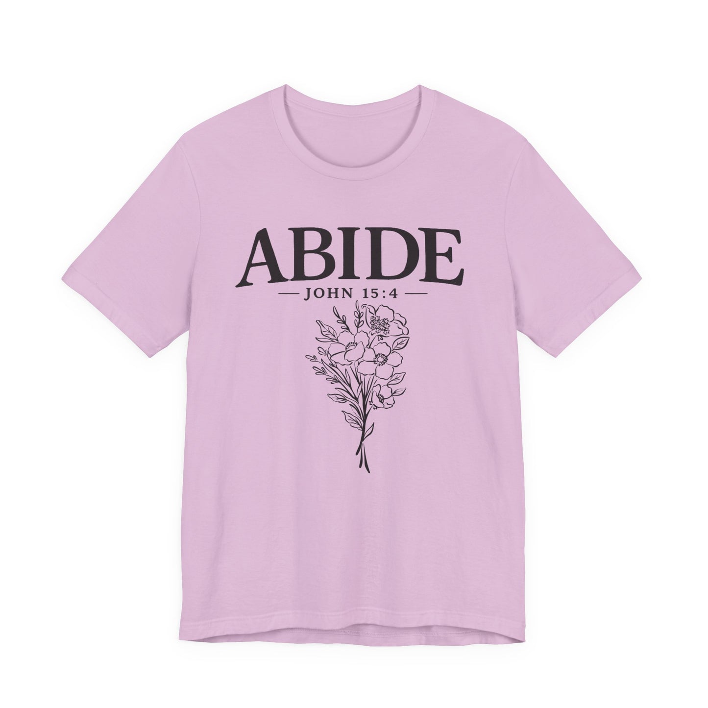 Abide in Me ADULT Tee | Bella Canvas