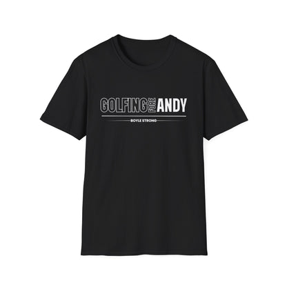 Golfing Fore Andy ADULT Tee | Gildan Softstyle