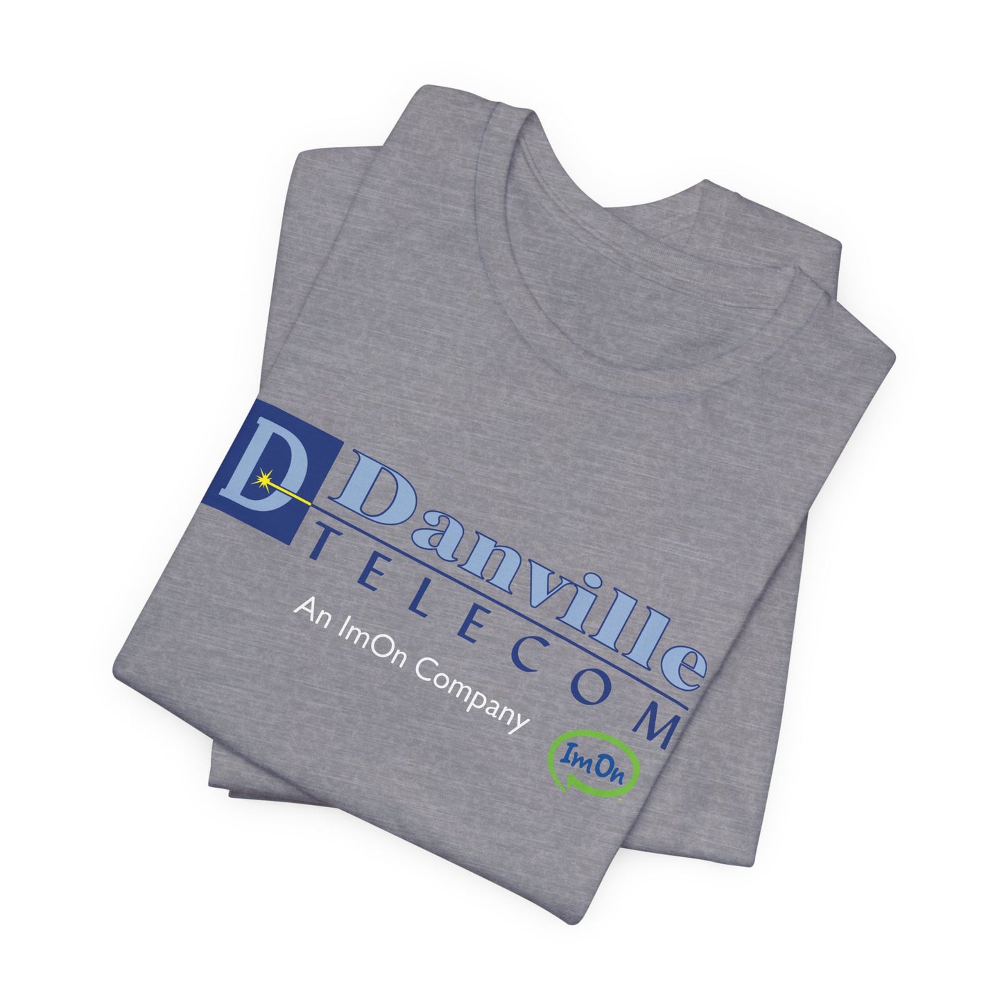 Danville Telecom ImOn Company Tee | Color Logo | Bella Canvas