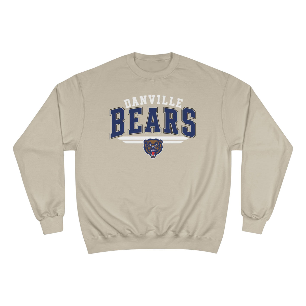Danville Bears | Bears Underline | Adult Crewneck | Champion