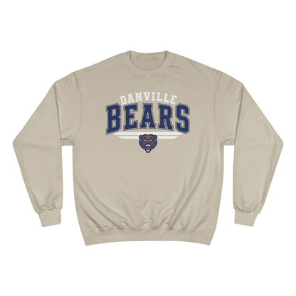 Danville Bears | Bears Underline | Adult Crewneck | Champion