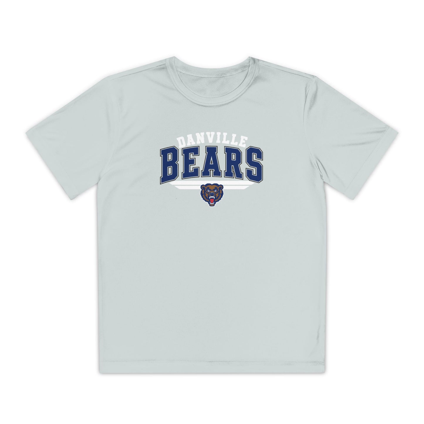 Danville Bears | Underline Bears | Youth Tee | Sportstek