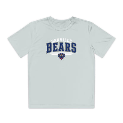 Danville Bears | Underline Bears | Youth Tee | Sportstek