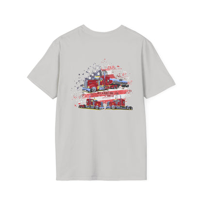 WT Gabeline Trucking Tee  #185, 189, 195 | Gildan Softstyle