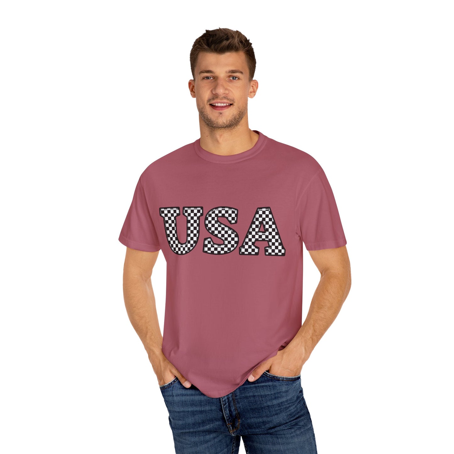USA Unisex Garment-Dyed T-Shirt
