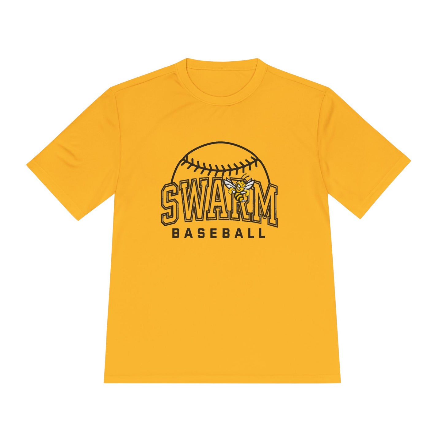 Swarm "⚾️" ADULT Baseball Moisture-Wicking Tee | Sportstek