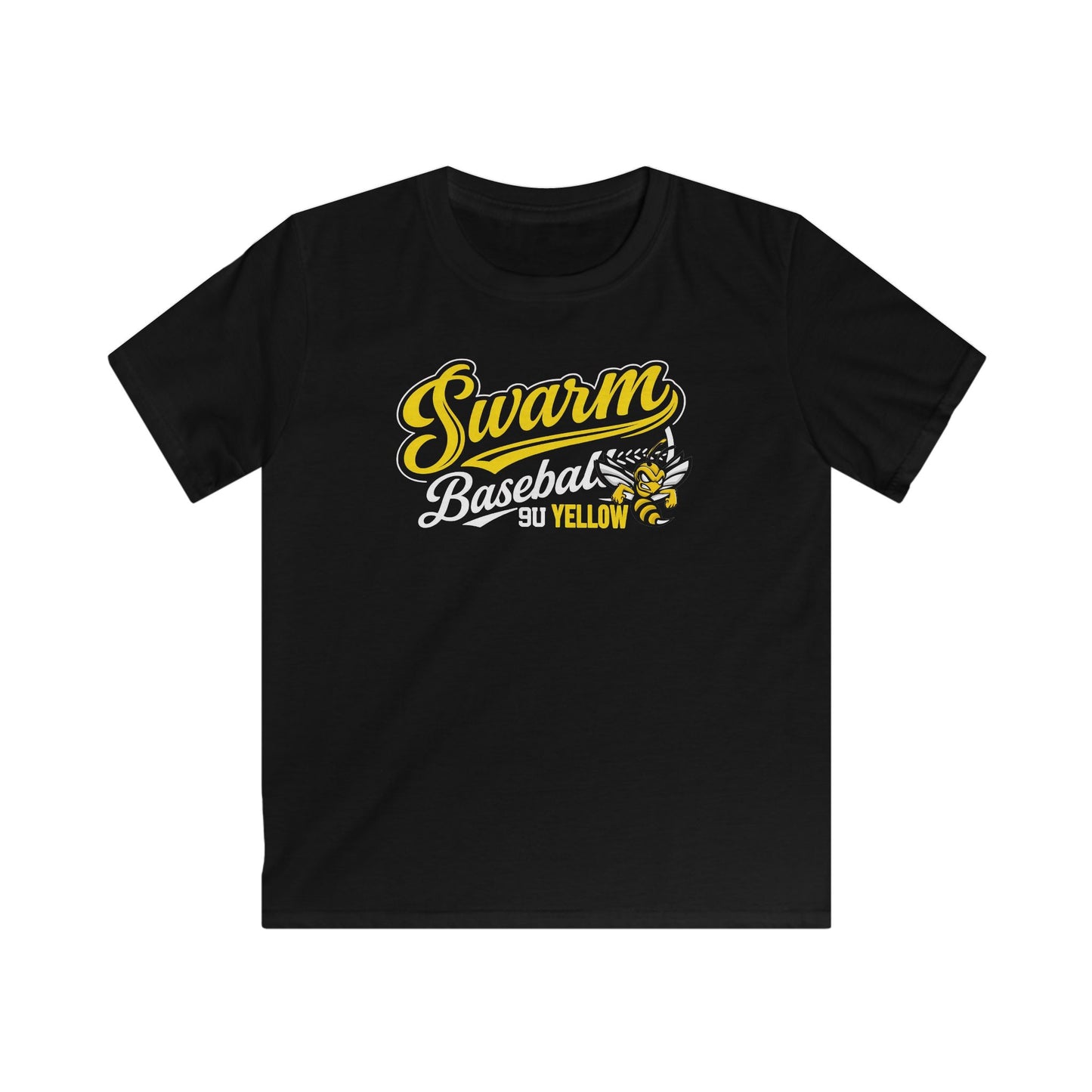 Swarm 9U "2" YOUTH Baseball Tee | Gildan Softstyle