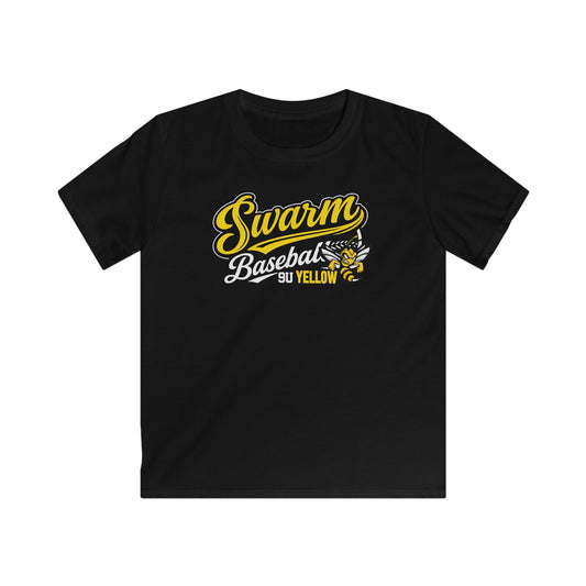 Swarm 9U "2" YOUTH Baseball Tee | Gildan Softstyle