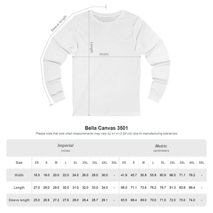 Danville Telecom ImOn Company Long Sleeve Tee | Color Logo| Bella Canvas