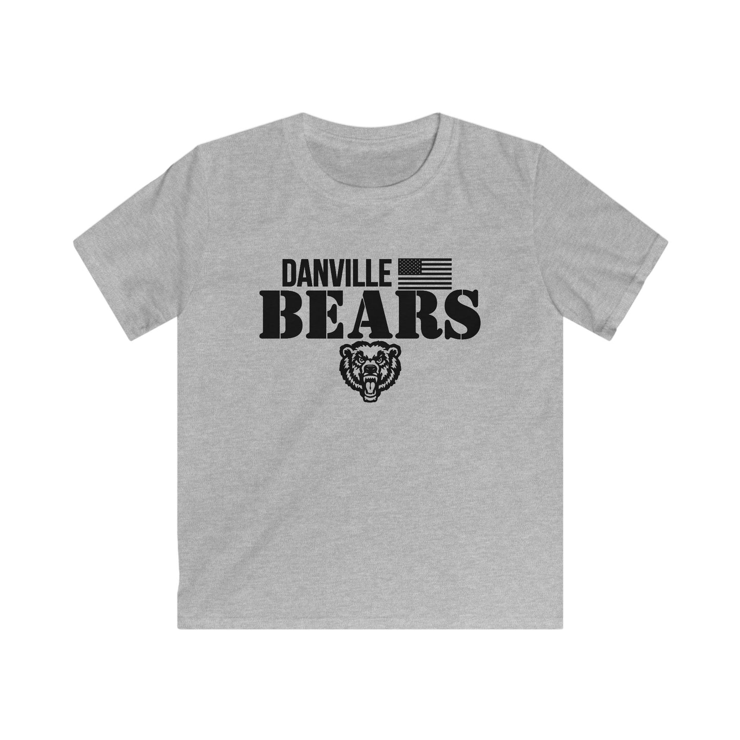 Danville Bears 🇺🇲 Kids | Gildan Softstyle