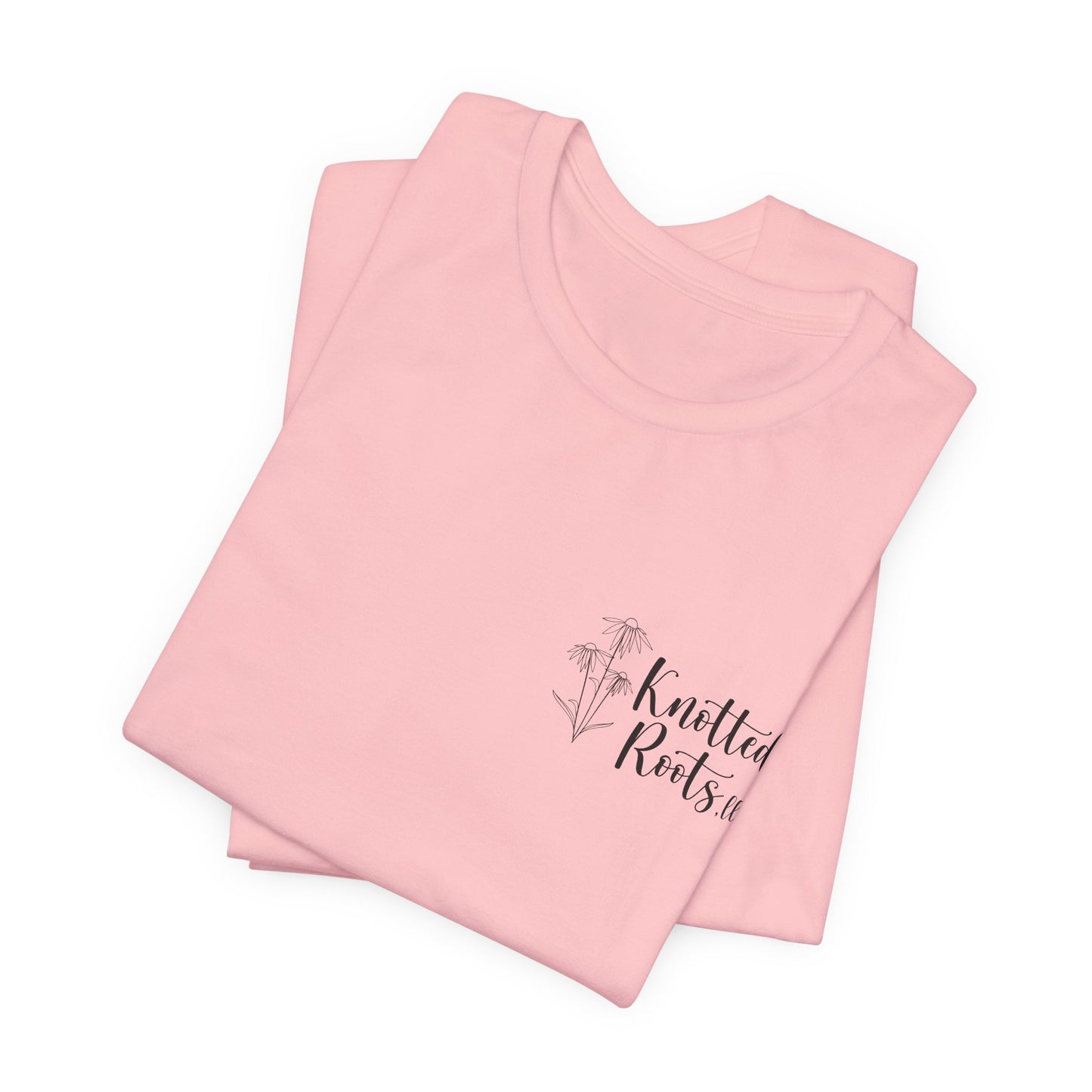 Knotted Roots T-Shirt — Bella Canvas