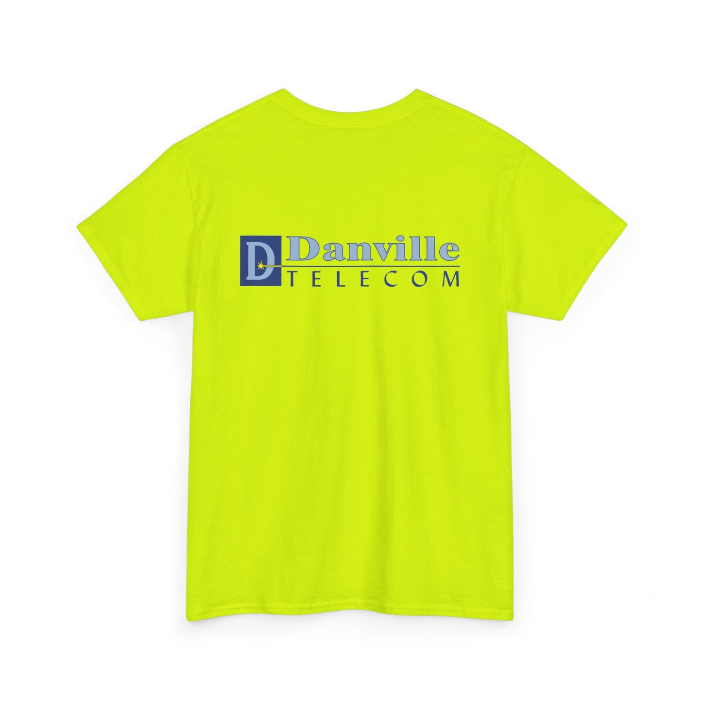 Danville Telecom Gildan Tee: Color Logo