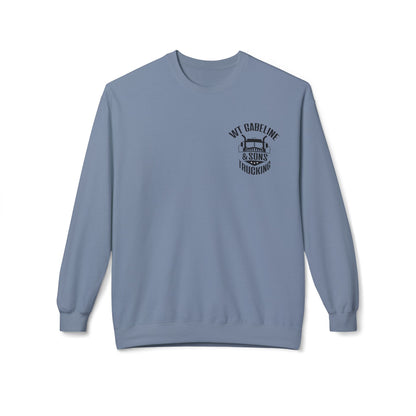 WT Trucking Crewneck | Gildan Softstyle