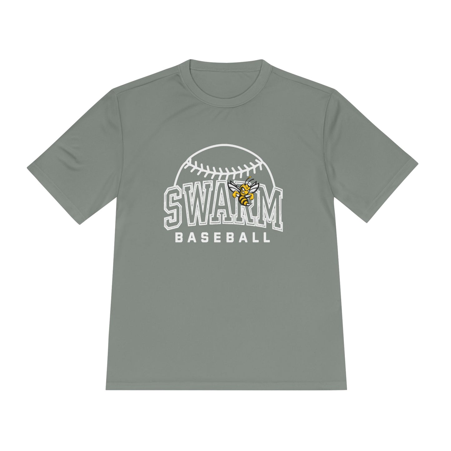 Swarm "⚾️" ADULT Baseball Moisture-Wicking Tee | Sportstek