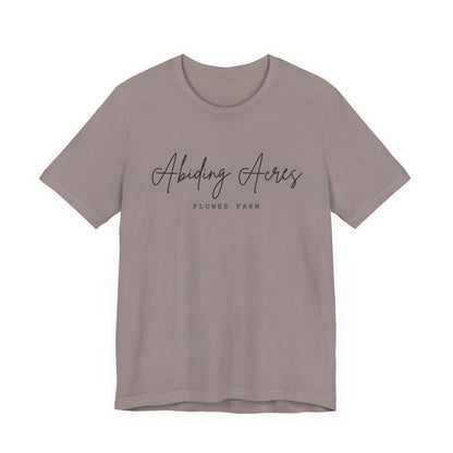Abiding Acres FF ADULT Tee | Bella Canvas