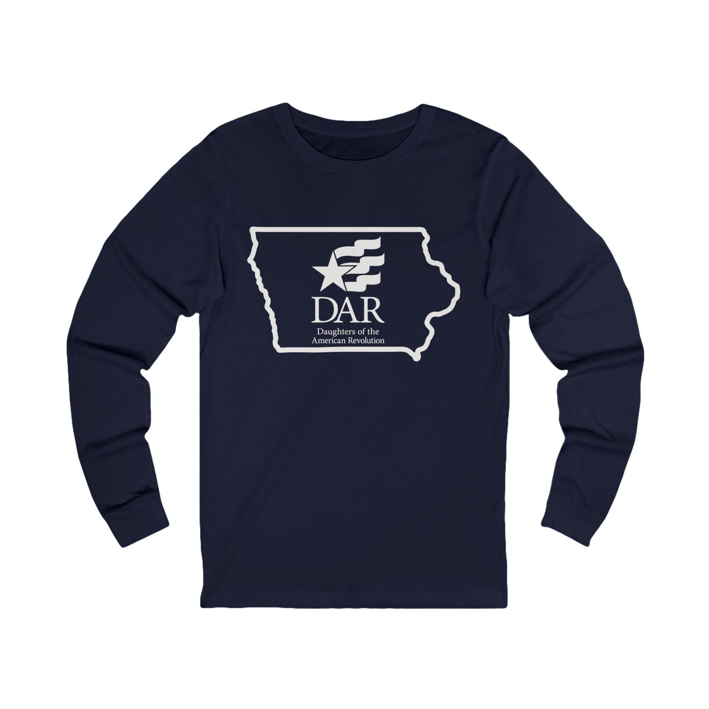 DAR Unisex Long Sleeve | Bella Canvas