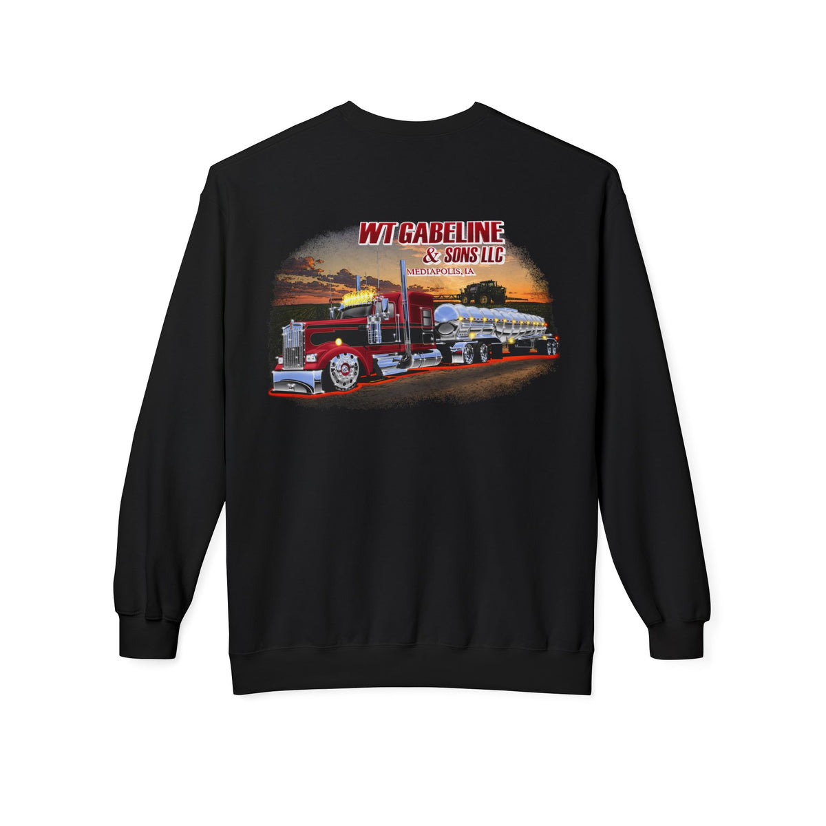 WT Gabeline Trucking Crewneck #167 | Gildan Softstyle