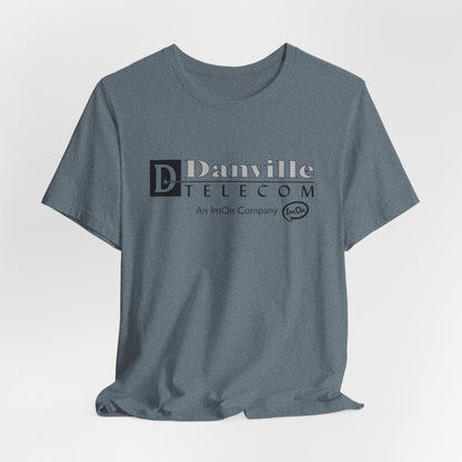 Danville Telecom ImOn Company | Black Logo | Bella Canvas