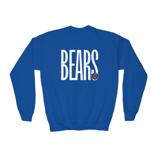 Danville Bears | BEARS | Youth Crewneck | Gildan