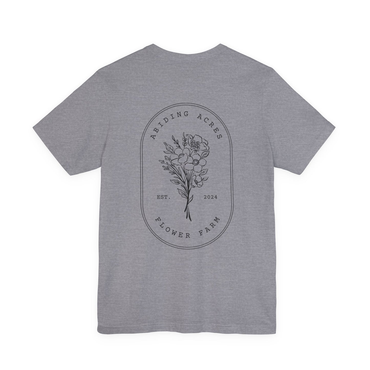 Abiding Acres ADULT Tee | Bella Canvas