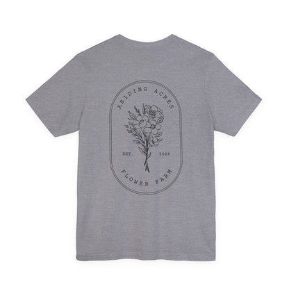 Abiding Acres ADULT Tee | Bella Canvas