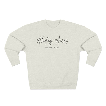 Abiding Acres FF ADULT Crewneck | Lane Seven