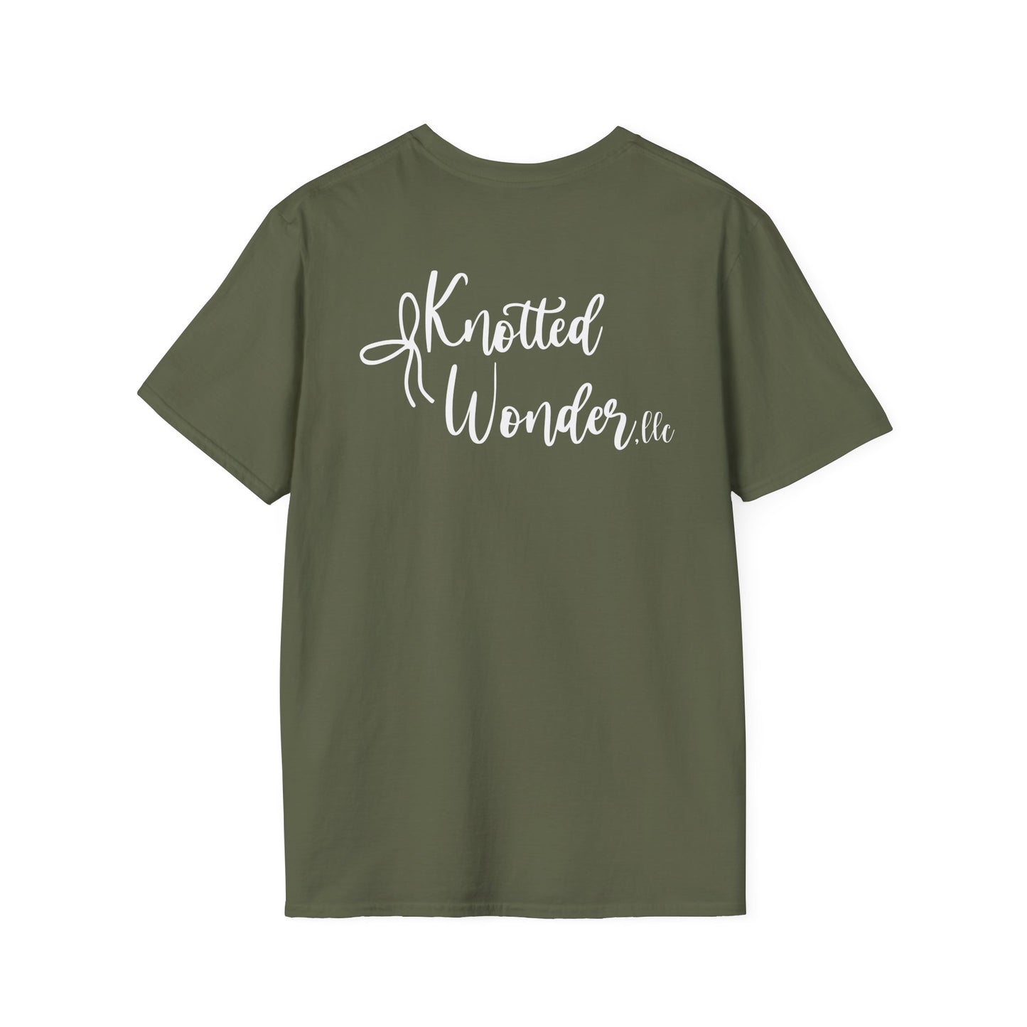Knotted Wonder T-Shirt | Gildan Softstyle