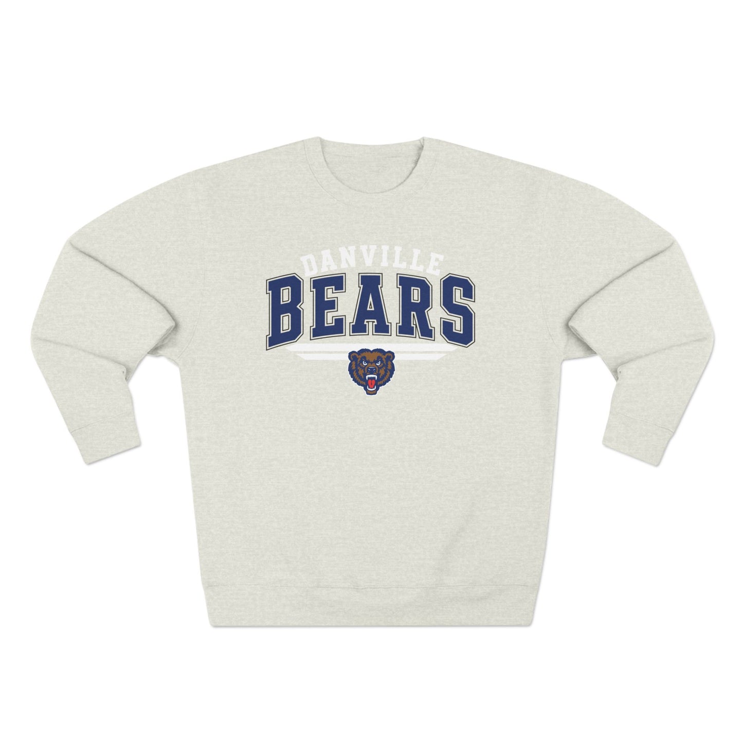 Danville Bears | Bears Underline | Adult Crewneck | Lane Seven