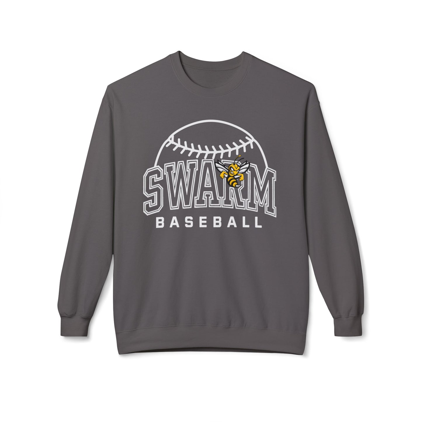 Swarm "⚾️" ADULT Baseball Crewneck | Gildan Softstyle