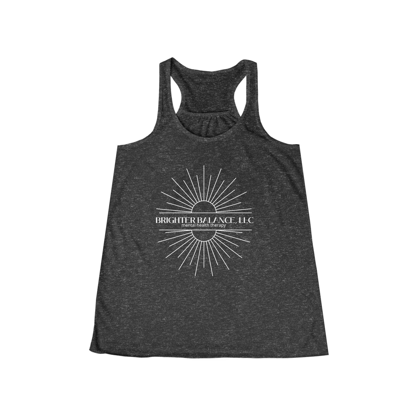 Brighter Balance Flowy Racerback Tank | Bella Canvas