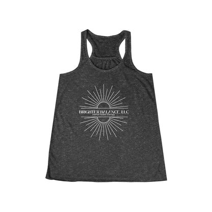 Brighter Balance Flowy Racerback Tank | Bella Canvas