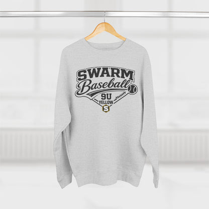 Swarm 9U "1" Baseball Crewneck | Lane Seven