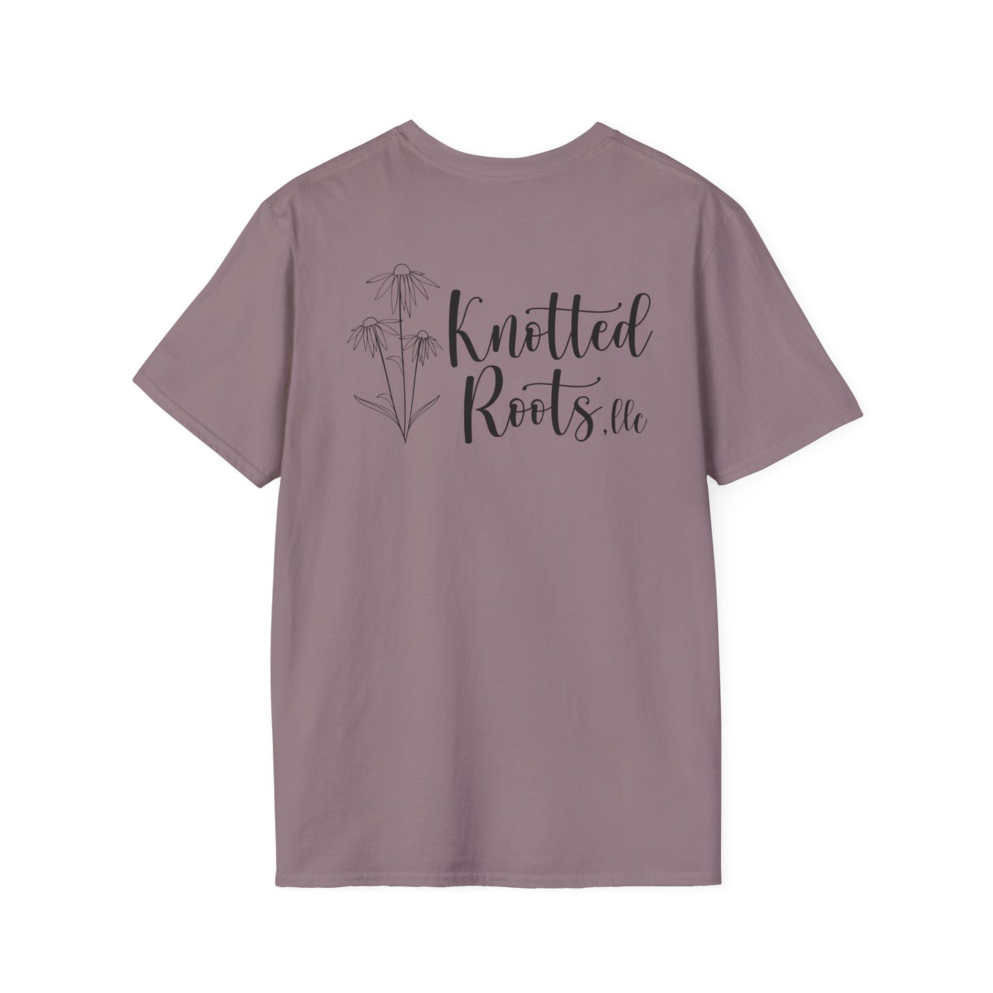 Knotted Roots T-Shirt | Gildan Softstyle