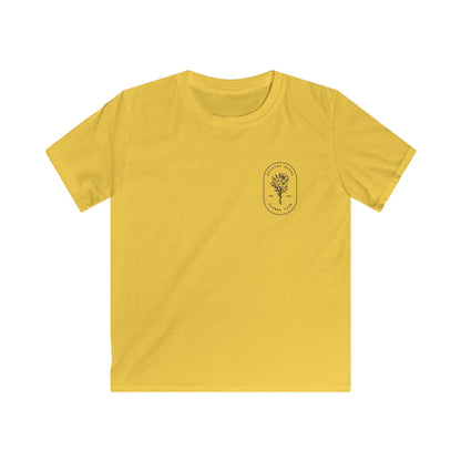 Abiding Acres YOUTH Tee | Gildan Softstyle