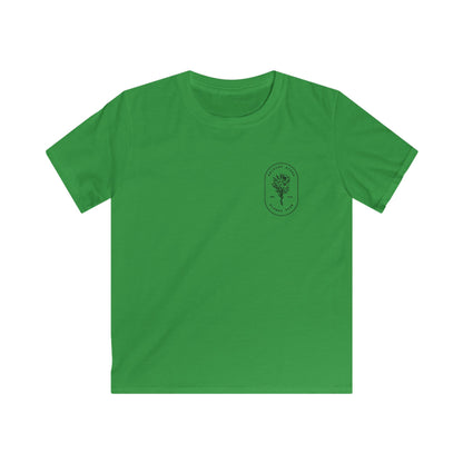 Abiding Acres YOUTH Tee | Gildan Softstyle