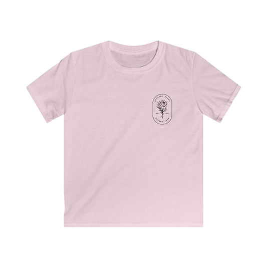 Abiding Acres YOUTH Tee | Gildan Softstyle