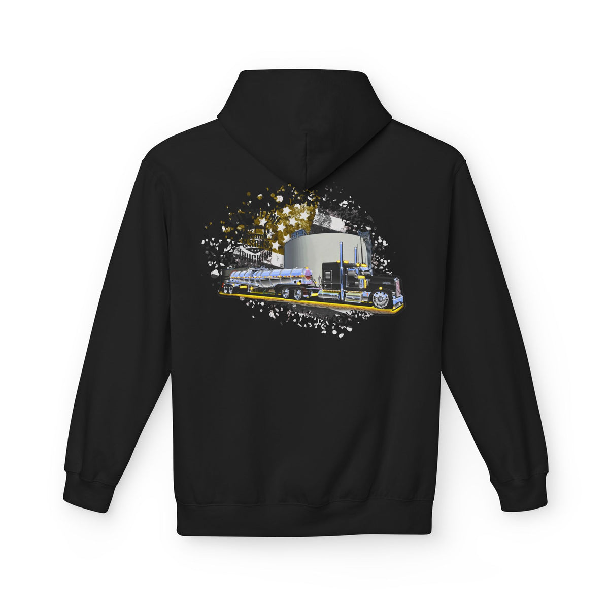 WT Trucking Hoodie #177 | Gildan Softstyle