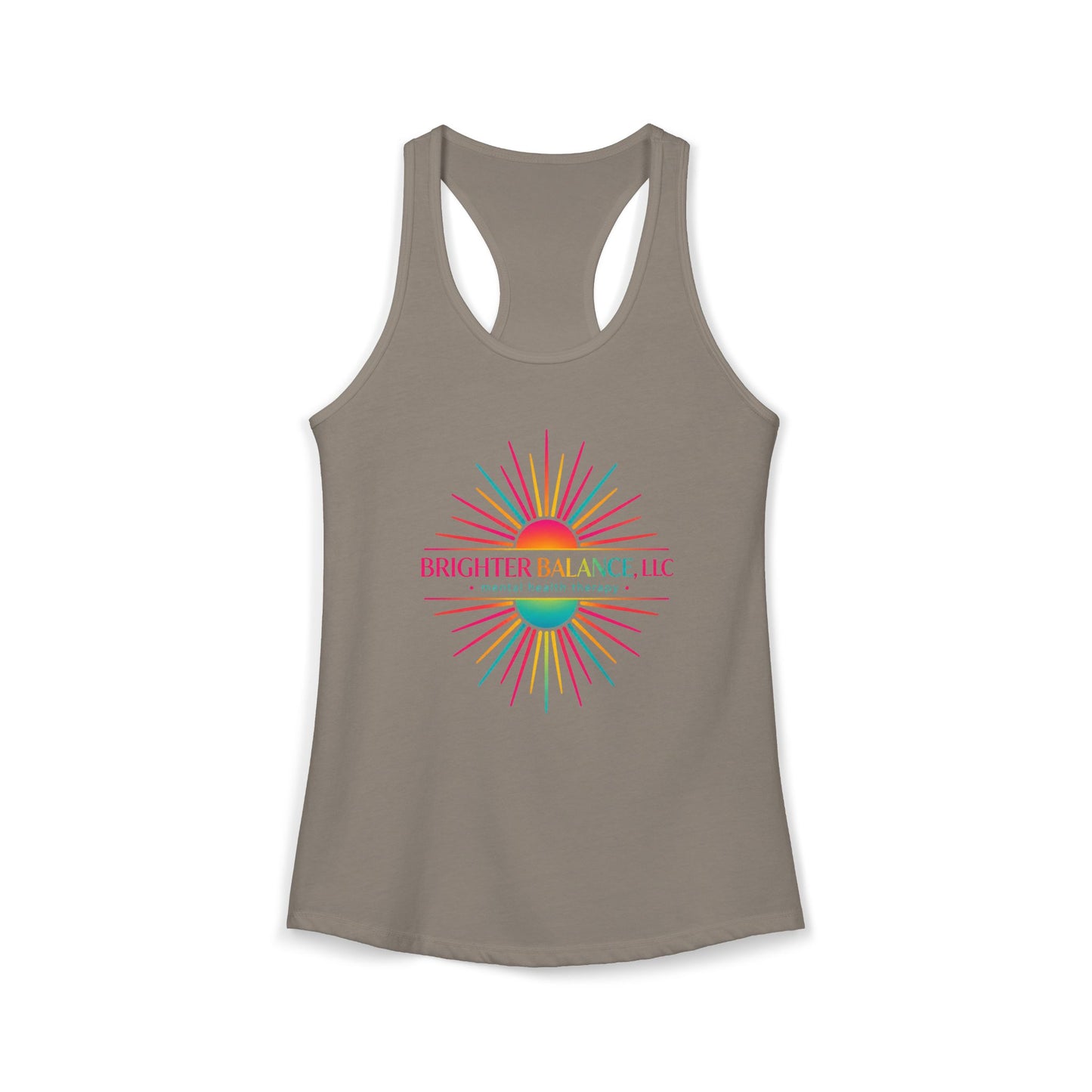 Brighter Balance Raceback Tank | Next Level