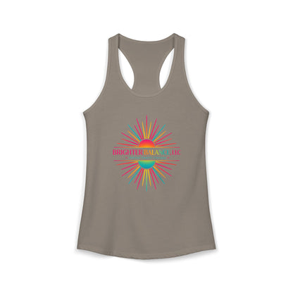 Brighter Balance Raceback Tank | Next Level
