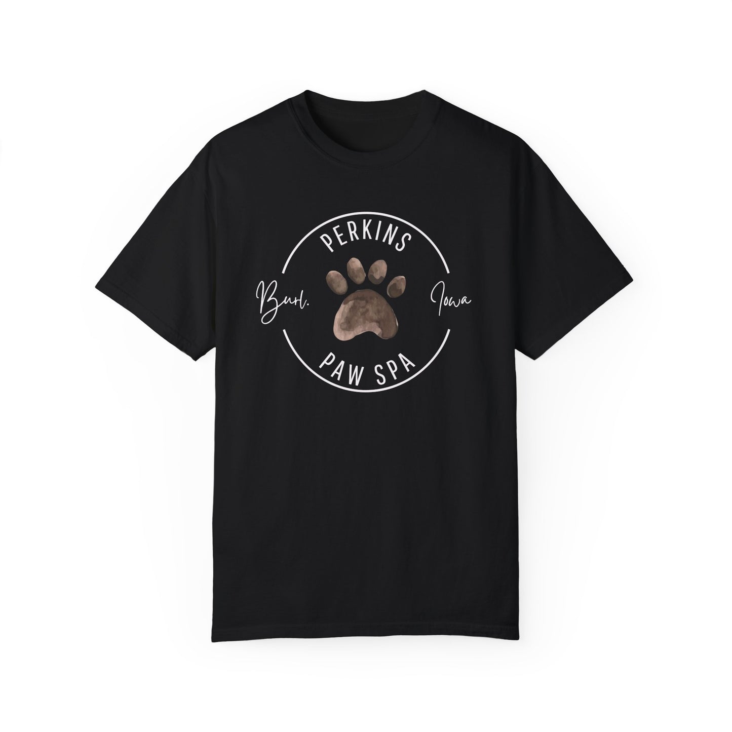 Perkins Paw Spa T-shirt (2)