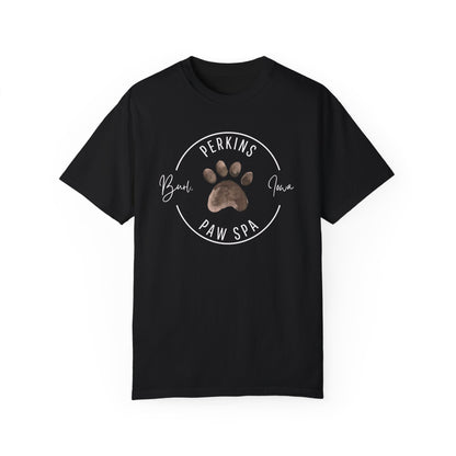 Perkins Paw Spa T-shirt (2)