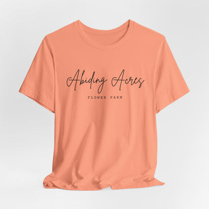 Abiding Acres FF ADULT Tee | Bella Canvas