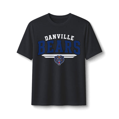 Danville Bears | Bears Underline | Adult Performance Tee | Port & Company