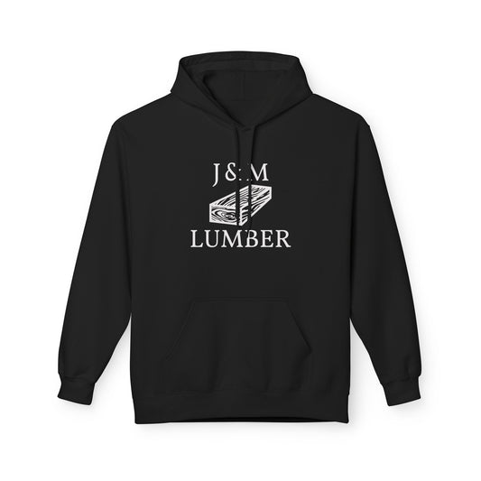 J & M Lumber Hoodie | Gildan Softstyle