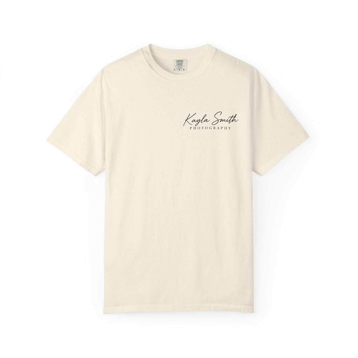Kayla Smith Photography| Adult T-Shirt | Comfort Colors
