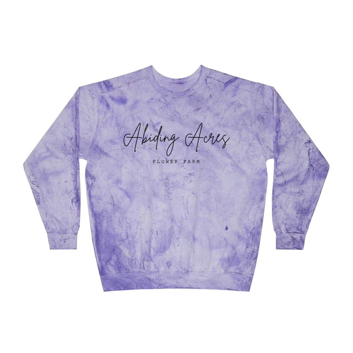 Abiding Acres FF  ADULT Colorblast Crewneck | Comfort Colors