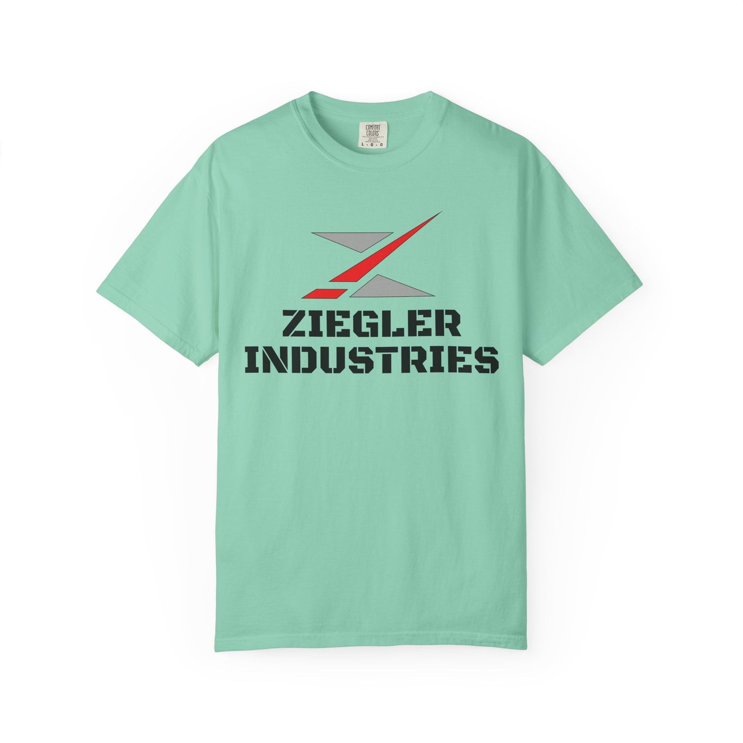 Ziegler Industries Logo T-Shirt | Comfort Colors