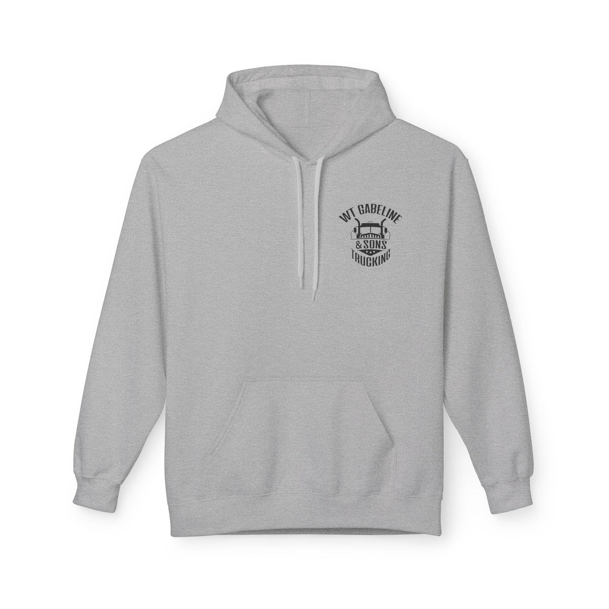 WT Trucking Hoodie 185, 189, 195 | Gildan Softstyle