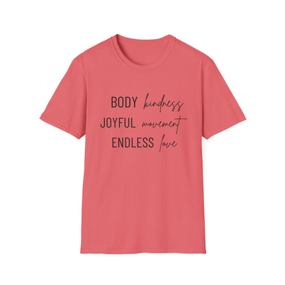 KML Kindness, Movement, Love | Gildan Softstyle